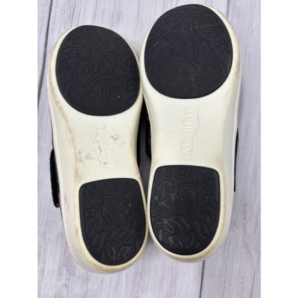 Women's Alegria TRAQ QIN 689 floral Shoes Size 6 (36) Black Multi-color - Picture 9 of 9